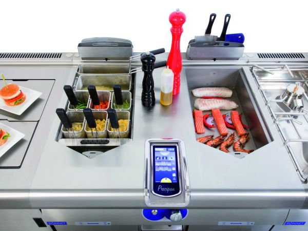 sauteuses professionnelles precipan