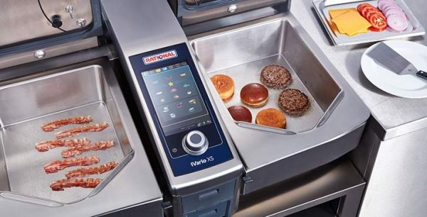 sauteuses professionnelles Rational 