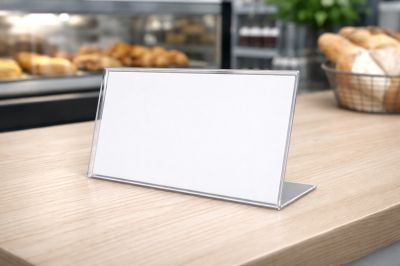 Porte-étiquettes à poser