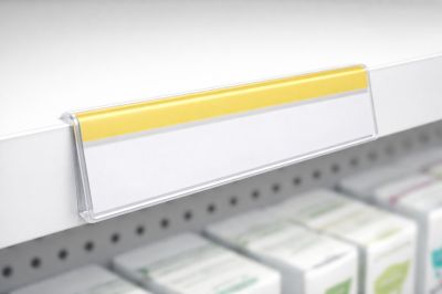 Porte-étiquettes adhésifs