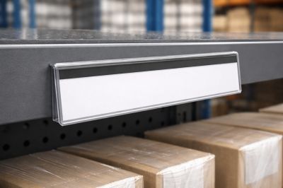 Porte-étiquettes magnétiques