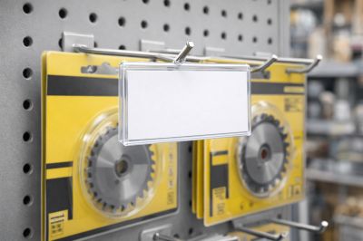 Porte-étiquettes pour broches