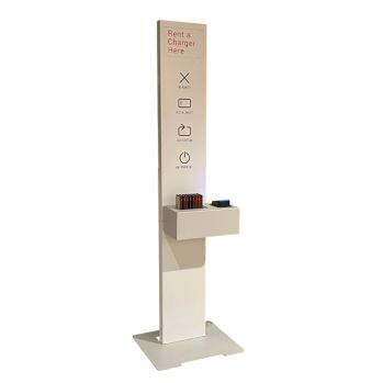 distributeur de batteries externes en libre-servic