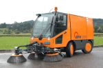 Balayeuse de voirie compacte Schmidt