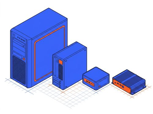 Comparatif formats unité centrale