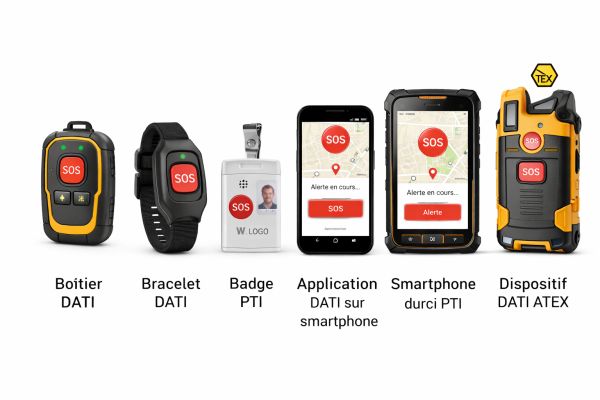 Formats de dispositif DATI