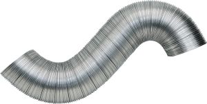 gaine flexible industrielle en aluminium