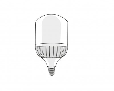 Lampe LED 01