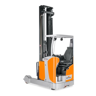 Chariot élévateur à mât rétractable