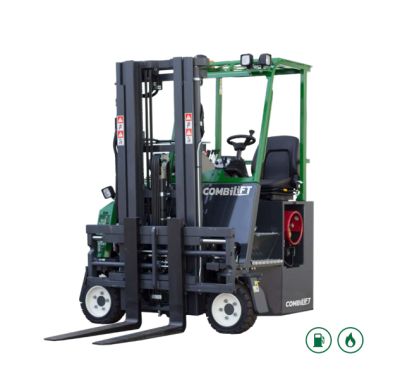 Chariot élévateur multidirectionnel