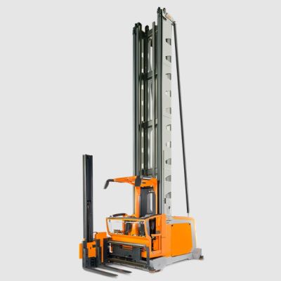 Chariot élévateur tridirectionnel