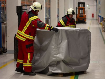 couverture anti-ifeu lithium