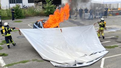 utilisation couverture anti feu