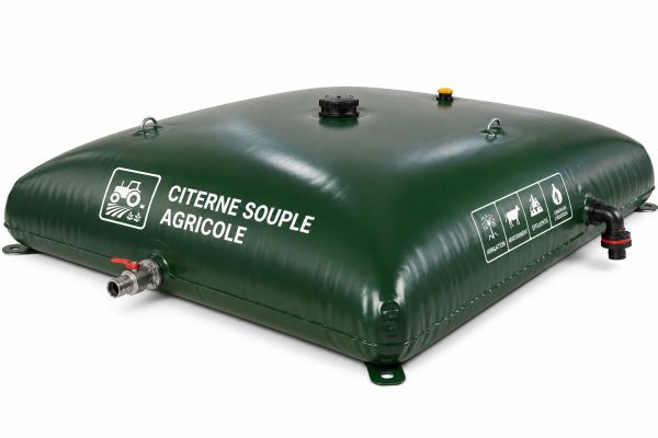 Citerne souple agricole verte