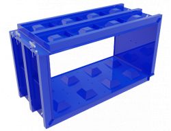 Moule pour bloc béton