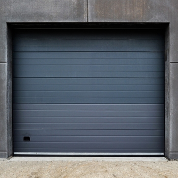 porte de garage sectionnelle