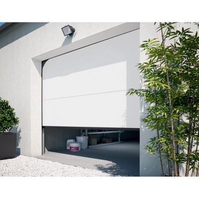 porte de garage sectionnelle motorisée