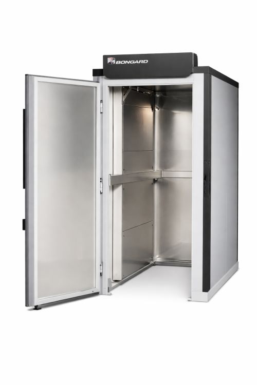 Cabinet réfrigéré Bongard ouvert et spacieux