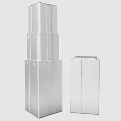 Colonne télescopique haute capacité