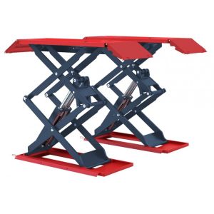 Pont élévateur à ciseaux fixe