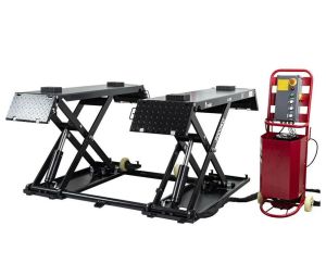 Pont élévateur à ciseaux mobile