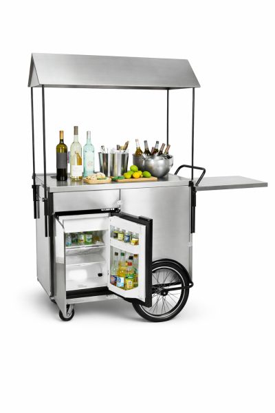 Chariot ambulant pour boissons