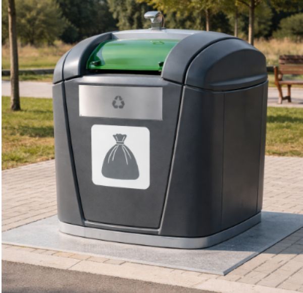 borne d'apport volontaire