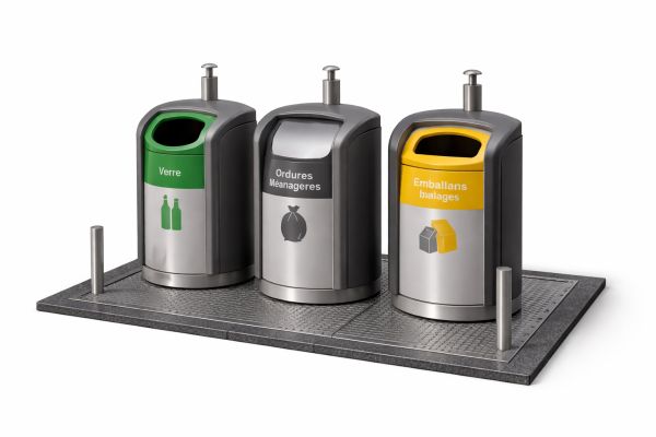 point d'apport volontaire