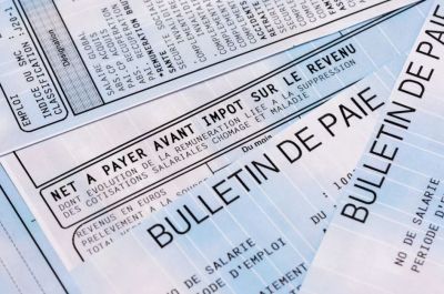 Bulletin des paies