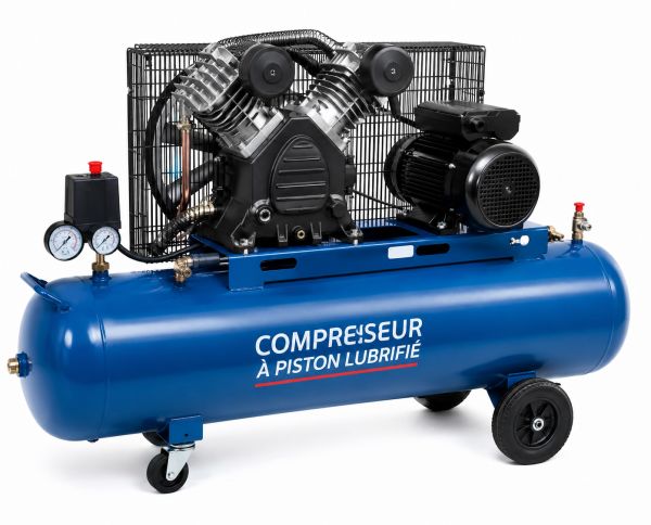 Compresseur à piston lubrifié