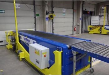 Convoyeur à bande télescopique