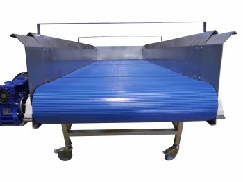 Tapis d’alimentation à bande