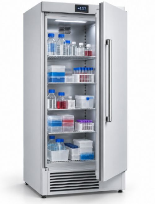 Réfrigérateur de laboratoire vertical