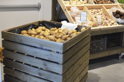 palox agricole pour patate