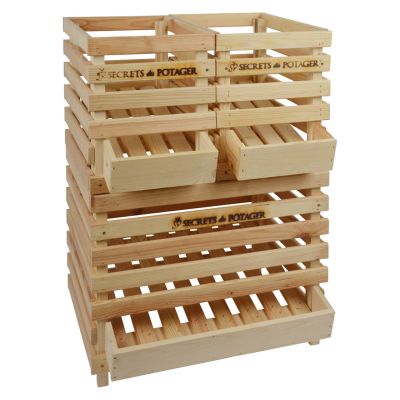 Palox empilable pour pommes de terre