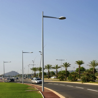 lampadaires urbains contemporains