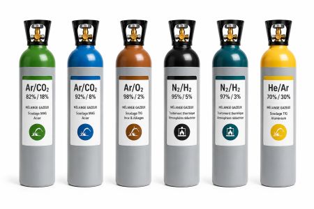 Photographie produit de cylindres industriels