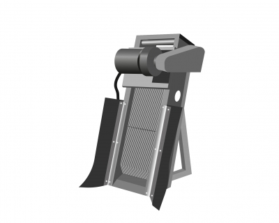 Dégrilleur à barreaux