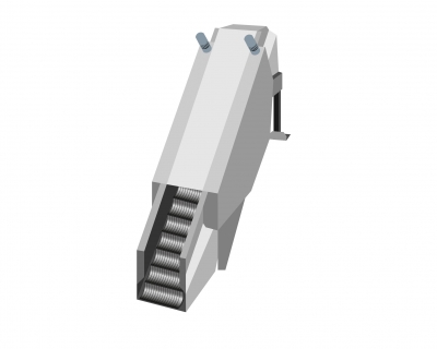 Dégrilleur escalier