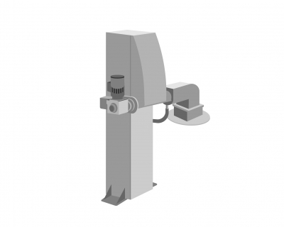 Dégrilleur vertical