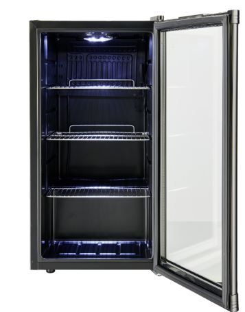  Armoire réfrigérée vitrée à froid positif