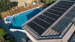 panneaux solaires pour piscine