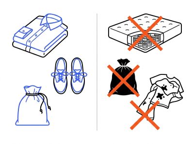 Articles acceptés et refusés conteneur TLC