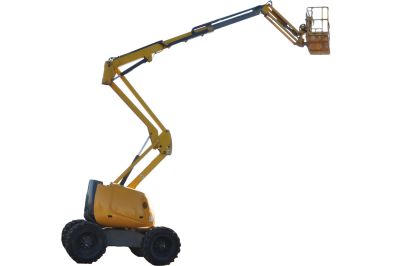 Nacelle articulée diesel