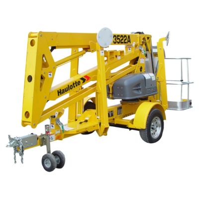 Nacelle articulée remorquable