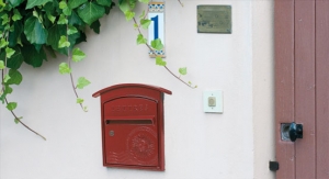 Boîte lettres encastrée courrier colis murale 