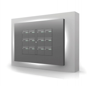 boîtes aux lettres collectives