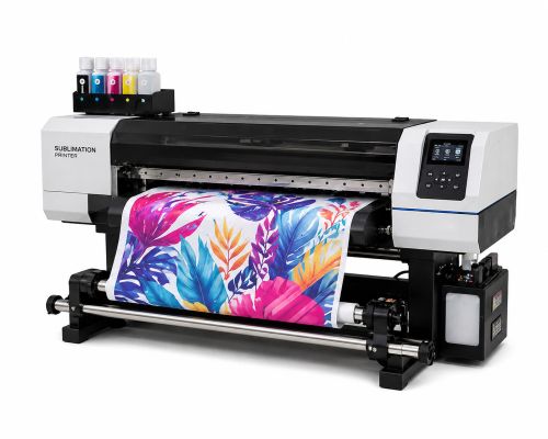 Imprimante textile à sublimation thermique