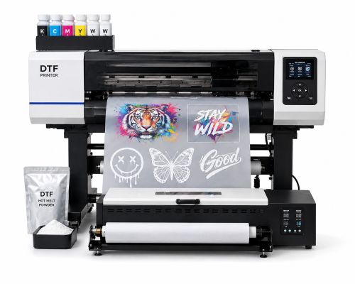 Imprimante textile DTF (Direct To Film)