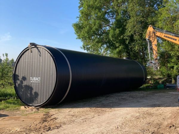 bassin récupération eau de pluie